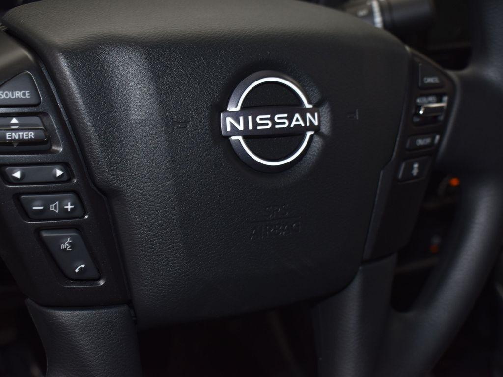 new 2025 Nissan Frontier car, priced at $29,486