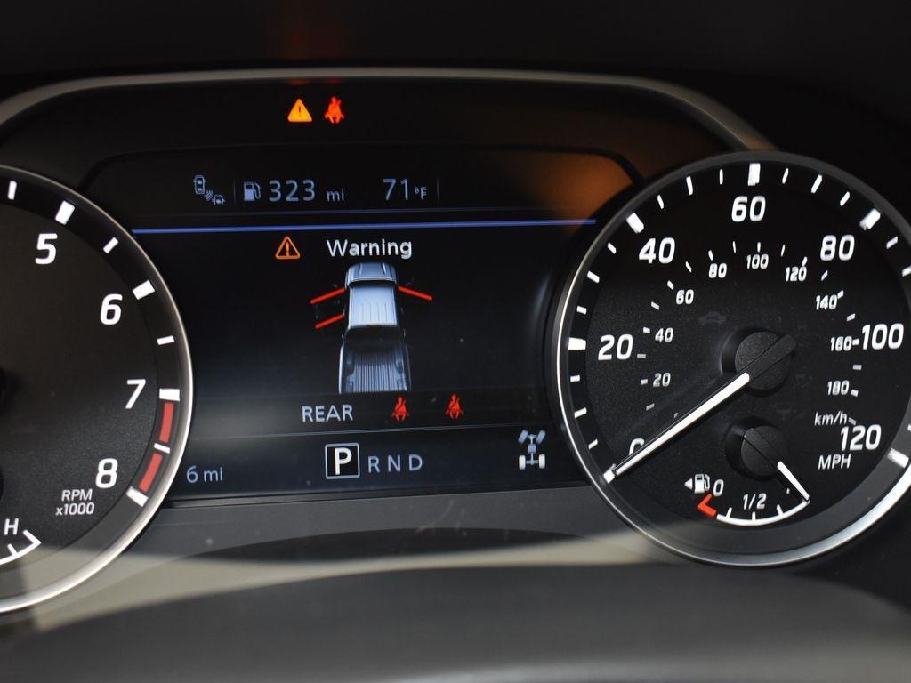 new 2025 Nissan Frontier car, priced at $29,486