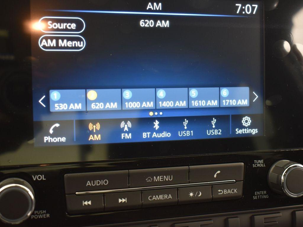 new 2025 Nissan Frontier car, priced at $29,486