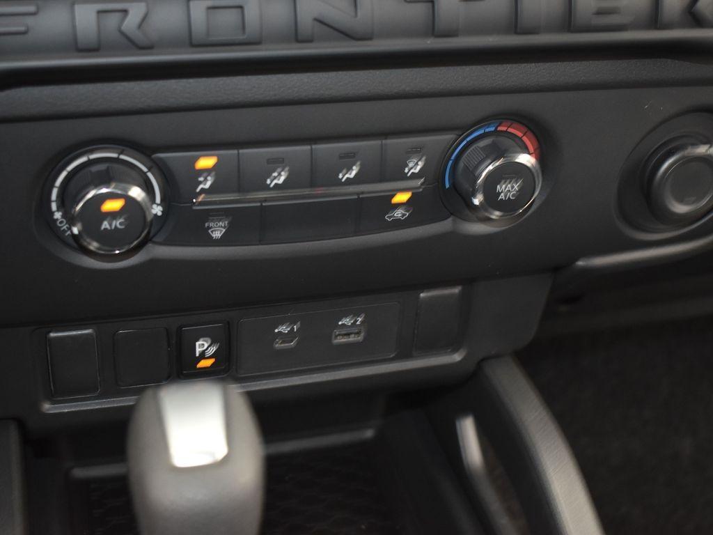new 2025 Nissan Frontier car, priced at $29,486