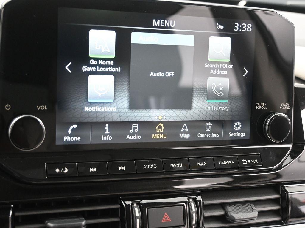 new 2025 Nissan Pathfinder car, priced at $36,281