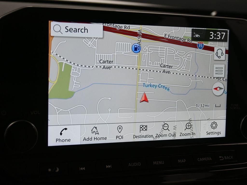 new 2025 Nissan Pathfinder car, priced at $36,281