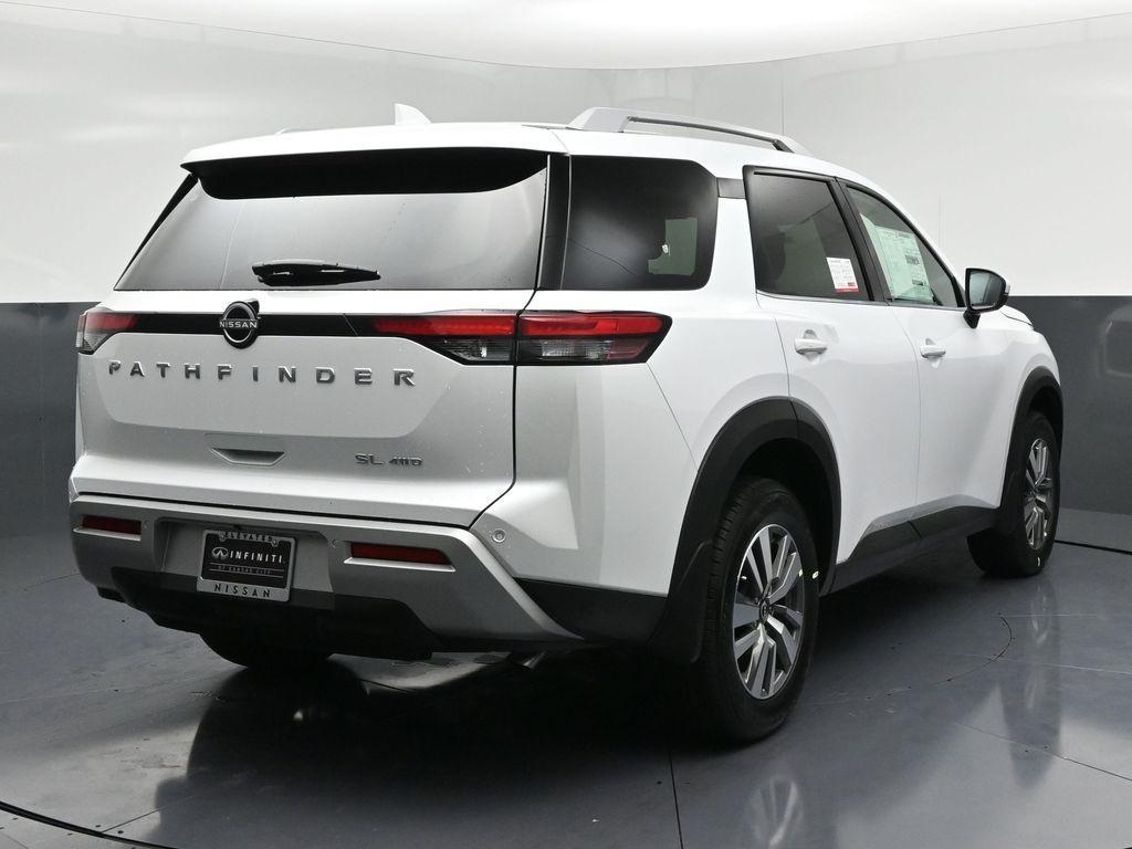 new 2025 Nissan Pathfinder car, priced at $36,281