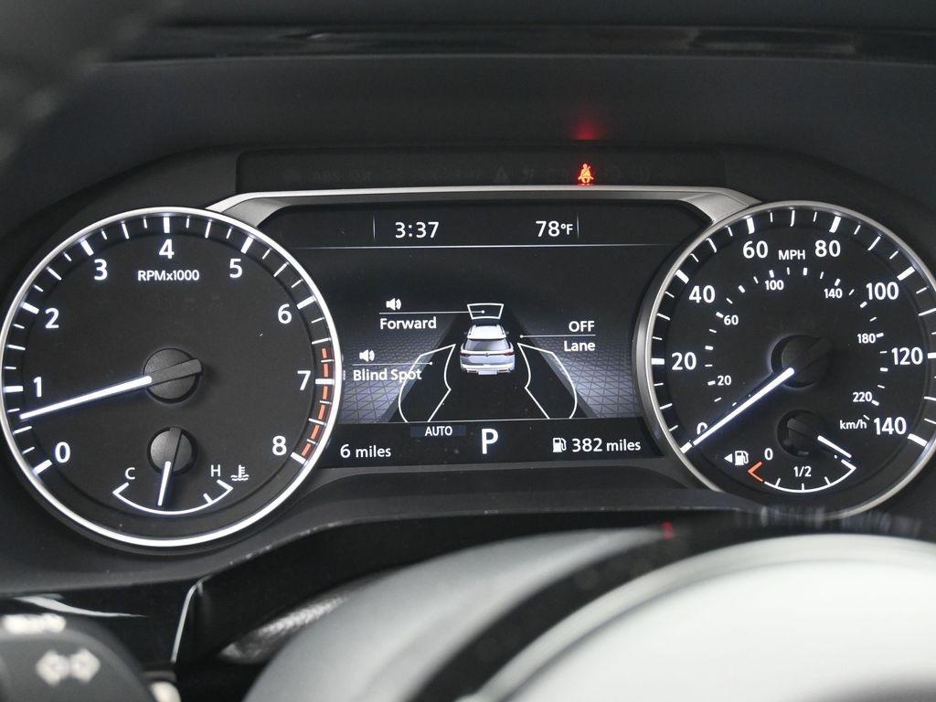 new 2025 Nissan Pathfinder car, priced at $36,281