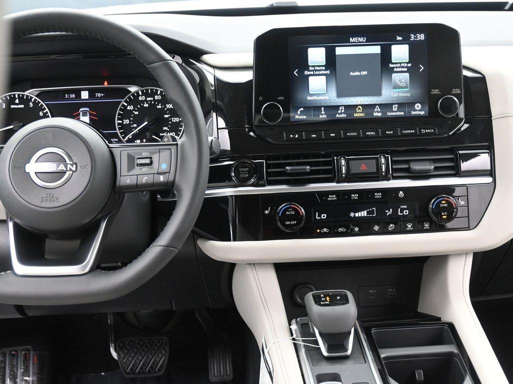 new 2025 Nissan Pathfinder car, priced at $36,281