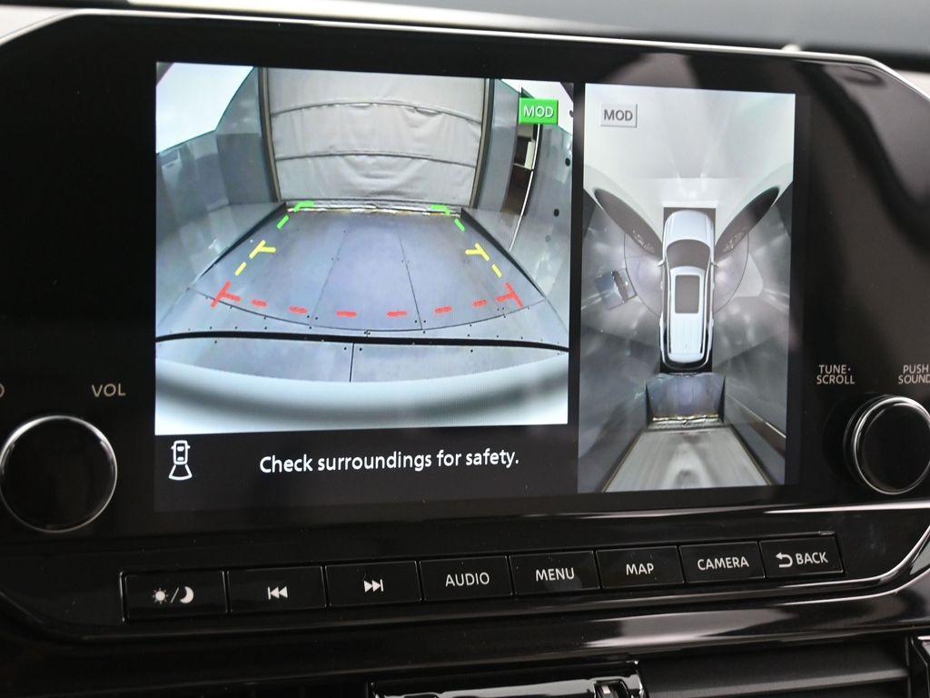 new 2025 Nissan Pathfinder car, priced at $36,281