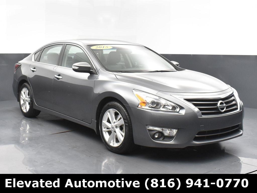 used 2015 Nissan Altima car, priced at $16,000