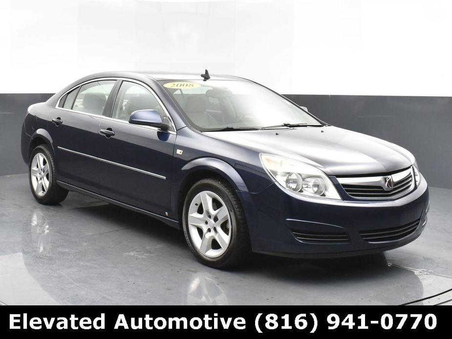 used 2008 Saturn Aura car, priced at $7,500