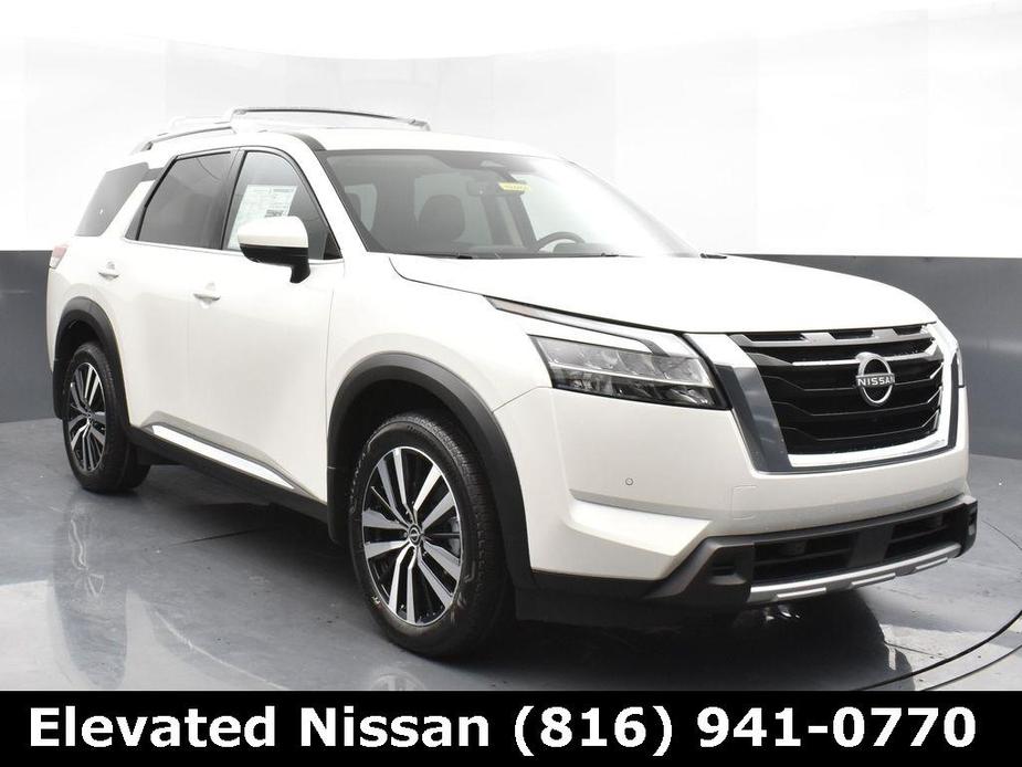 new 2024 Nissan Pathfinder car, priced at $46,225