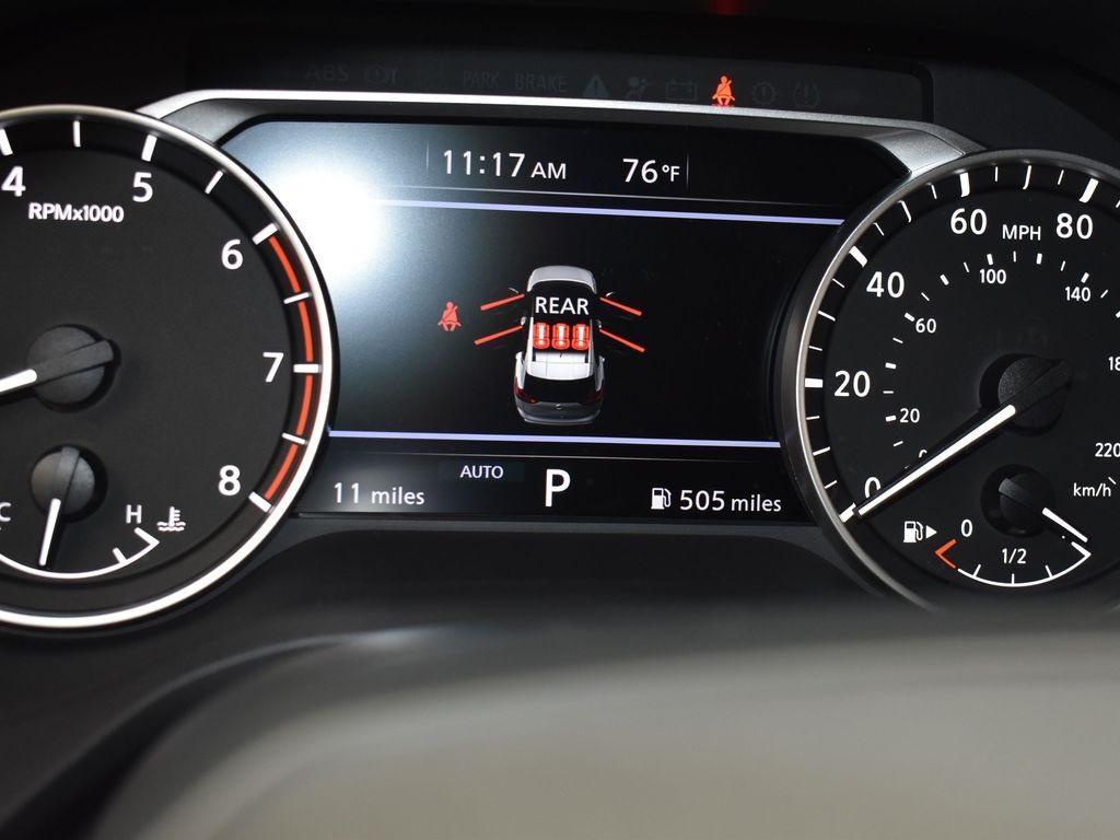 new 2025 Nissan Rogue car, priced at $30,275