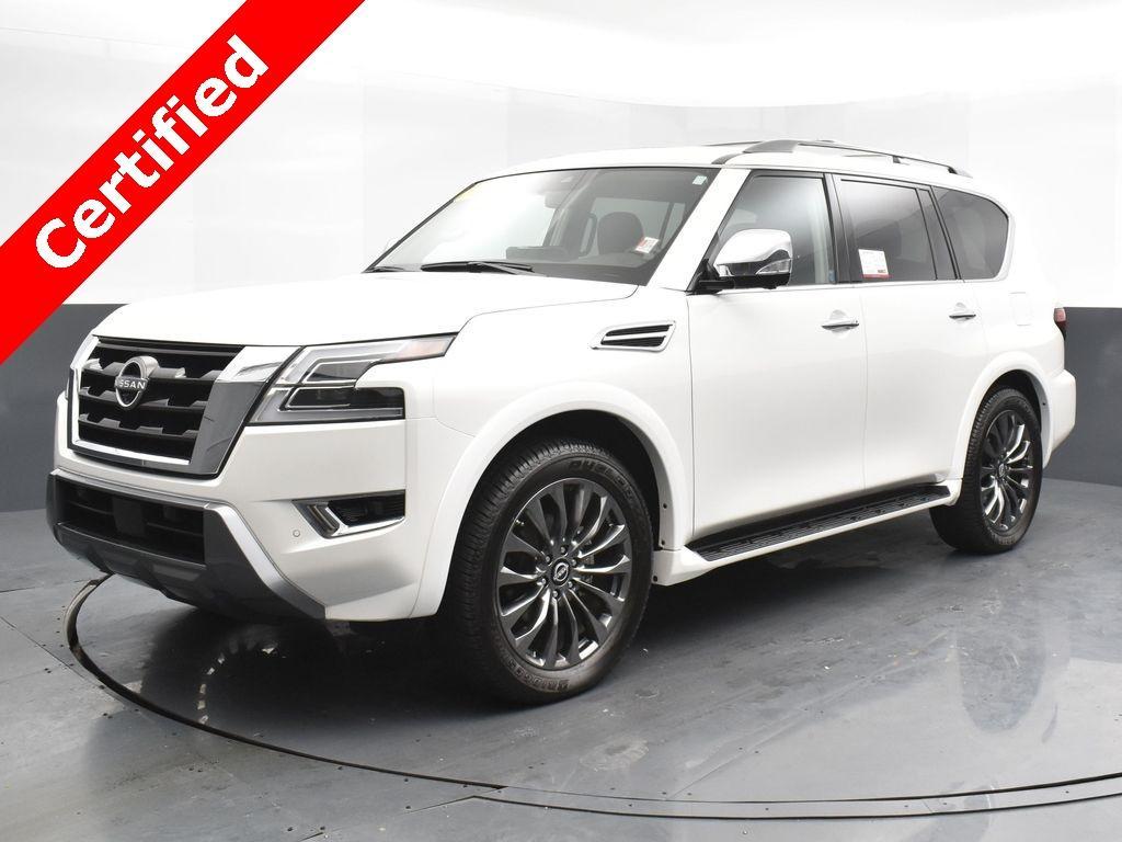 used 2024 Nissan Armada car, priced at $60,000
