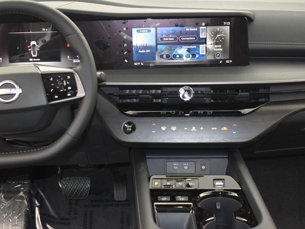new 2025 Nissan Murano car, priced at $40,634