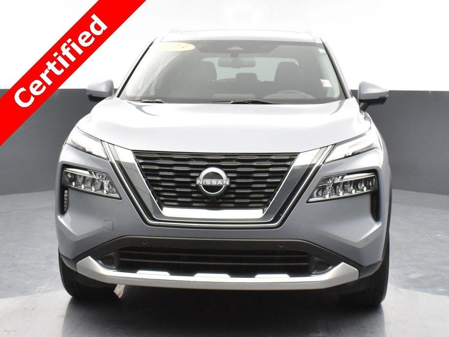 used 2023 Nissan Rogue car, priced at $33,600