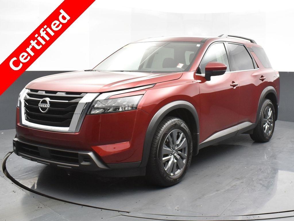 used 2024 Nissan Pathfinder car, priced at $38,500