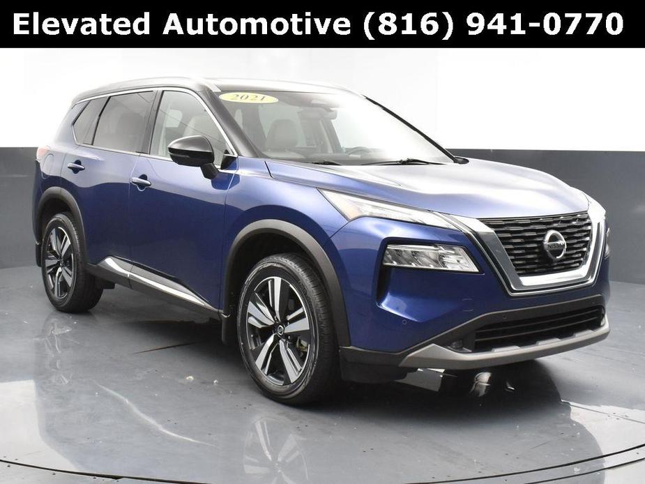 used 2021 Nissan Rogue car, priced at $26,822
