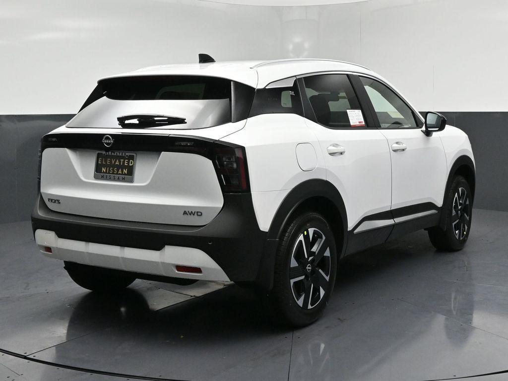 new 2026 Nissan Kicks car, priced at $28,300