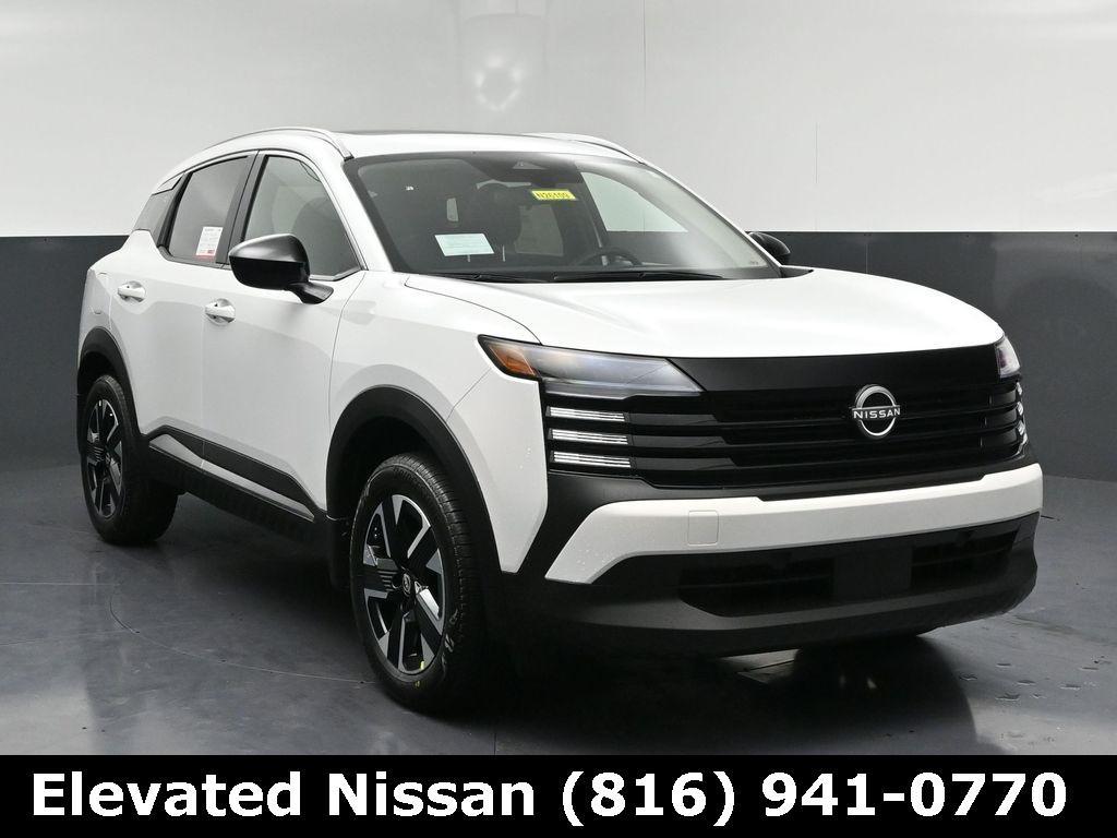 new 2026 Nissan Kicks car, priced at $28,300