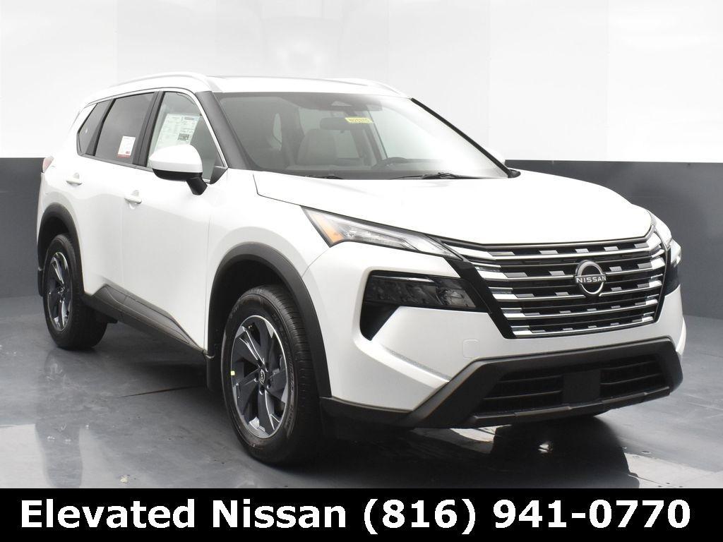 new 2025 Nissan Rogue car, priced at $32,341