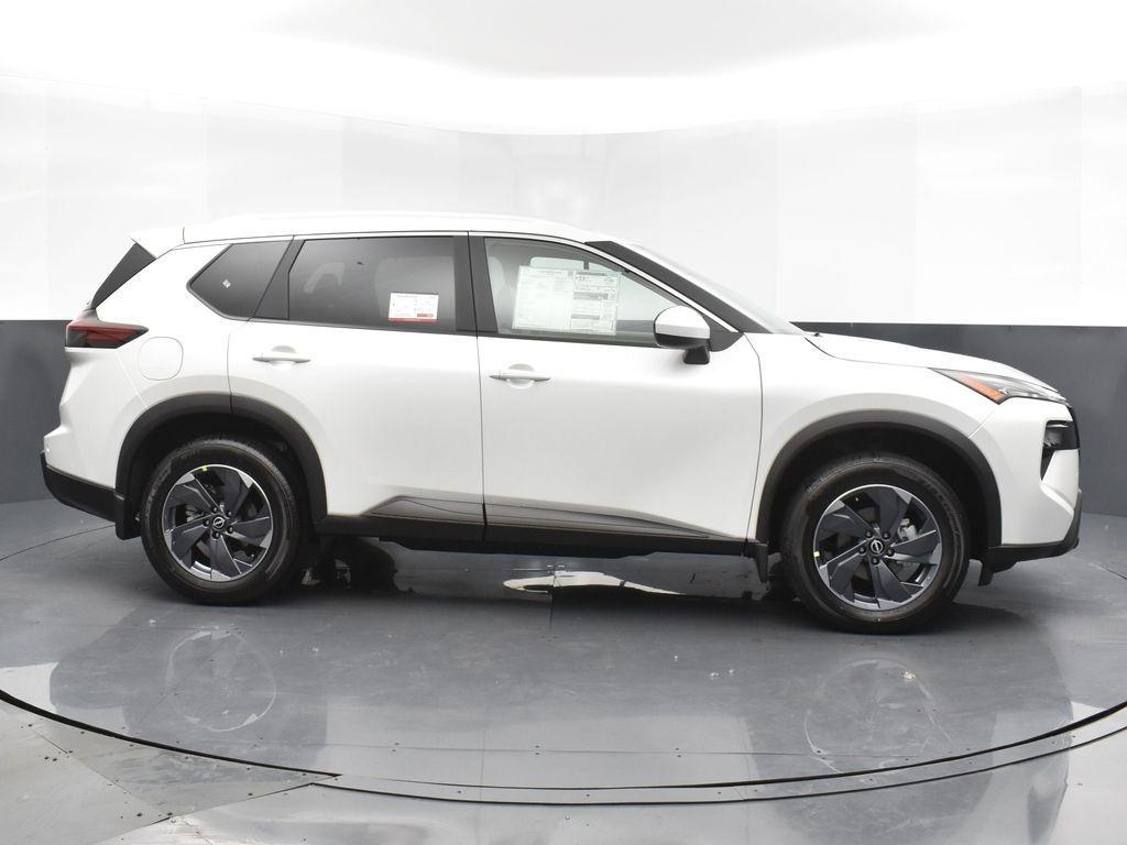 new 2025 Nissan Rogue car, priced at $32,341