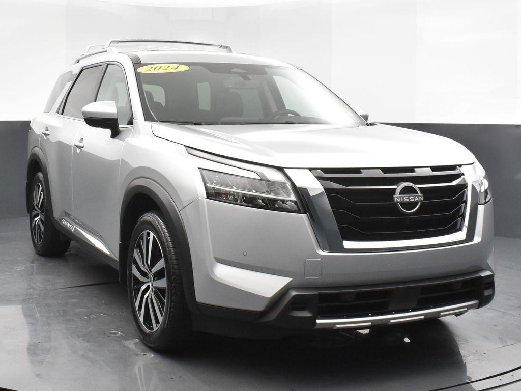 used 2024 Nissan Pathfinder car, priced at $46,692