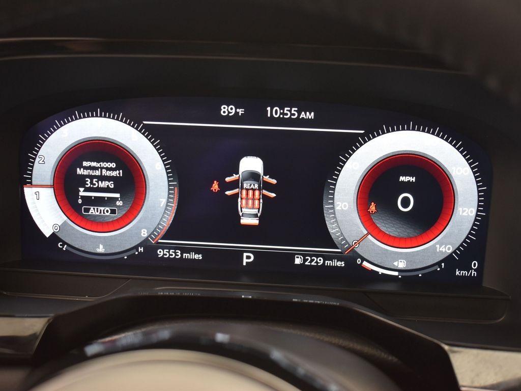 used 2024 Nissan Pathfinder car, priced at $44,800
