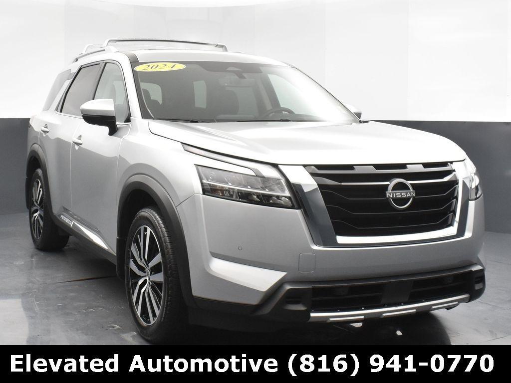 used 2024 Nissan Pathfinder car, priced at $46,692
