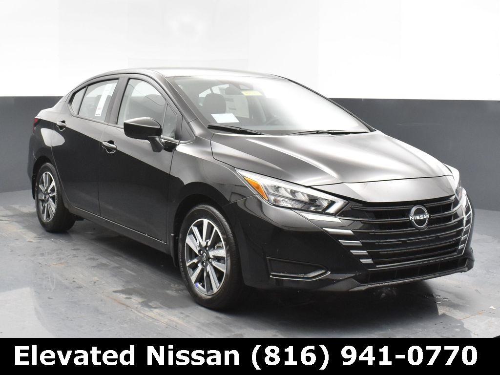 new 2025 Nissan Versa car, priced at $21,982