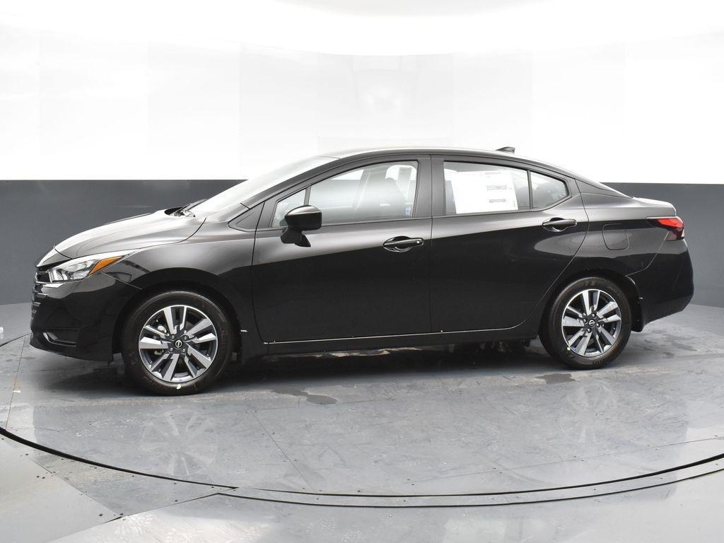 new 2025 Nissan Versa car, priced at $21,982