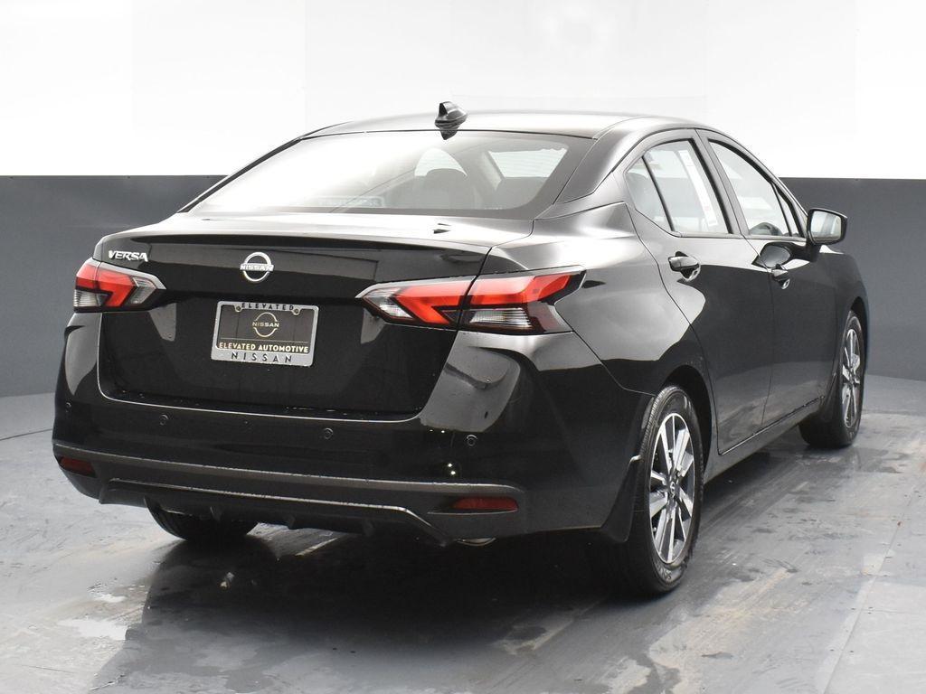 new 2025 Nissan Versa car, priced at $21,982