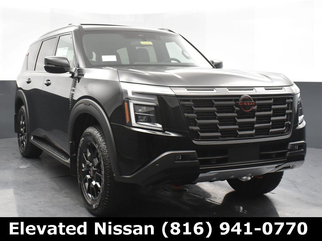 new 2026 Nissan Armada car, priced at $78,550