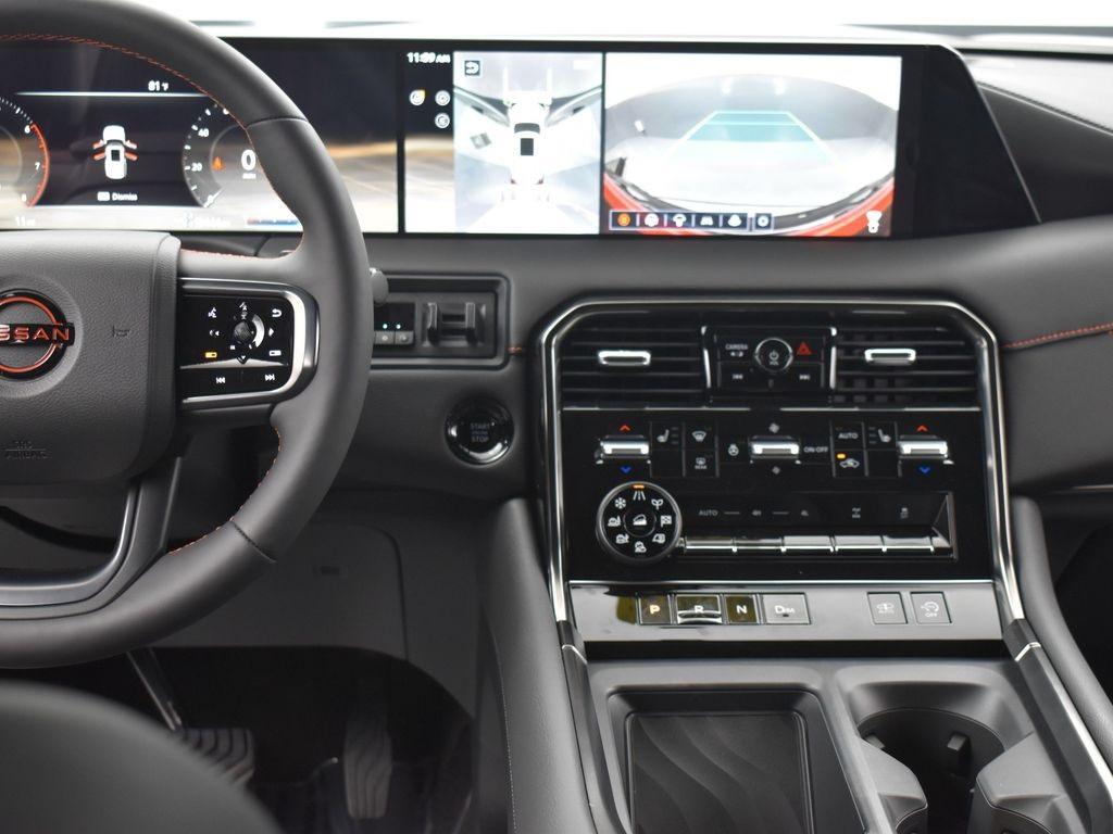 new 2026 Nissan Armada car, priced at $78,550