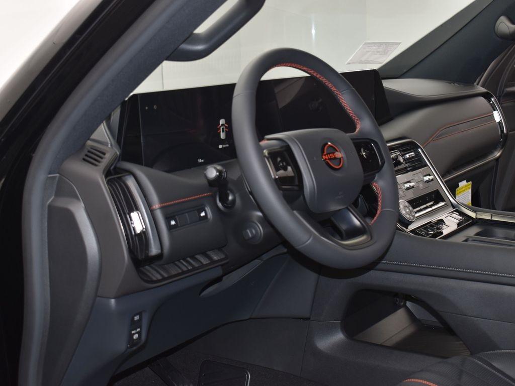 new 2026 Nissan Armada car, priced at $78,550