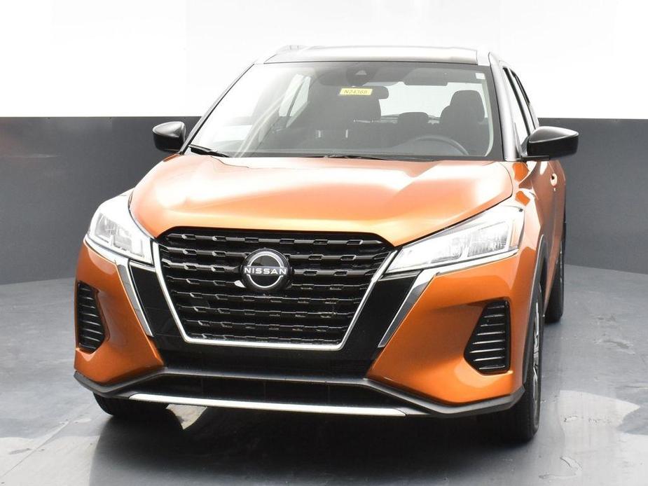 new 2024 Nissan Kicks car, priced at $20,015