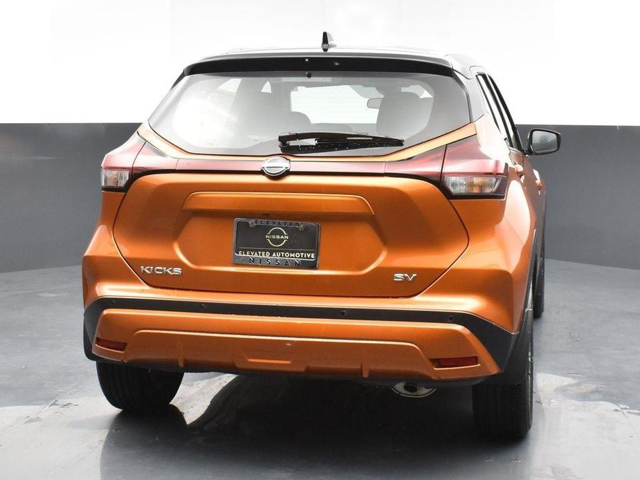 new 2024 Nissan Kicks car, priced at $20,015