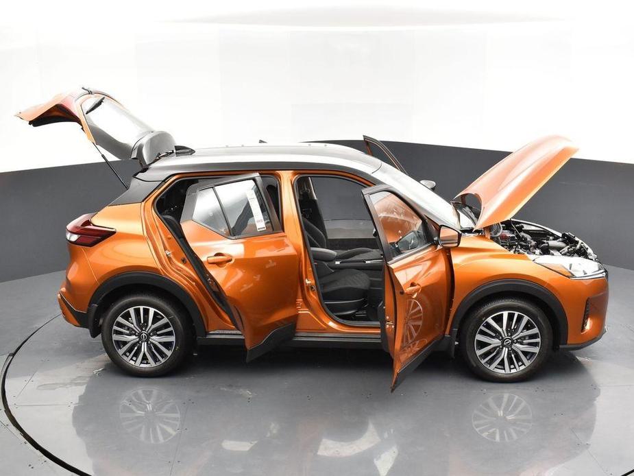 new 2024 Nissan Kicks car, priced at $20,015