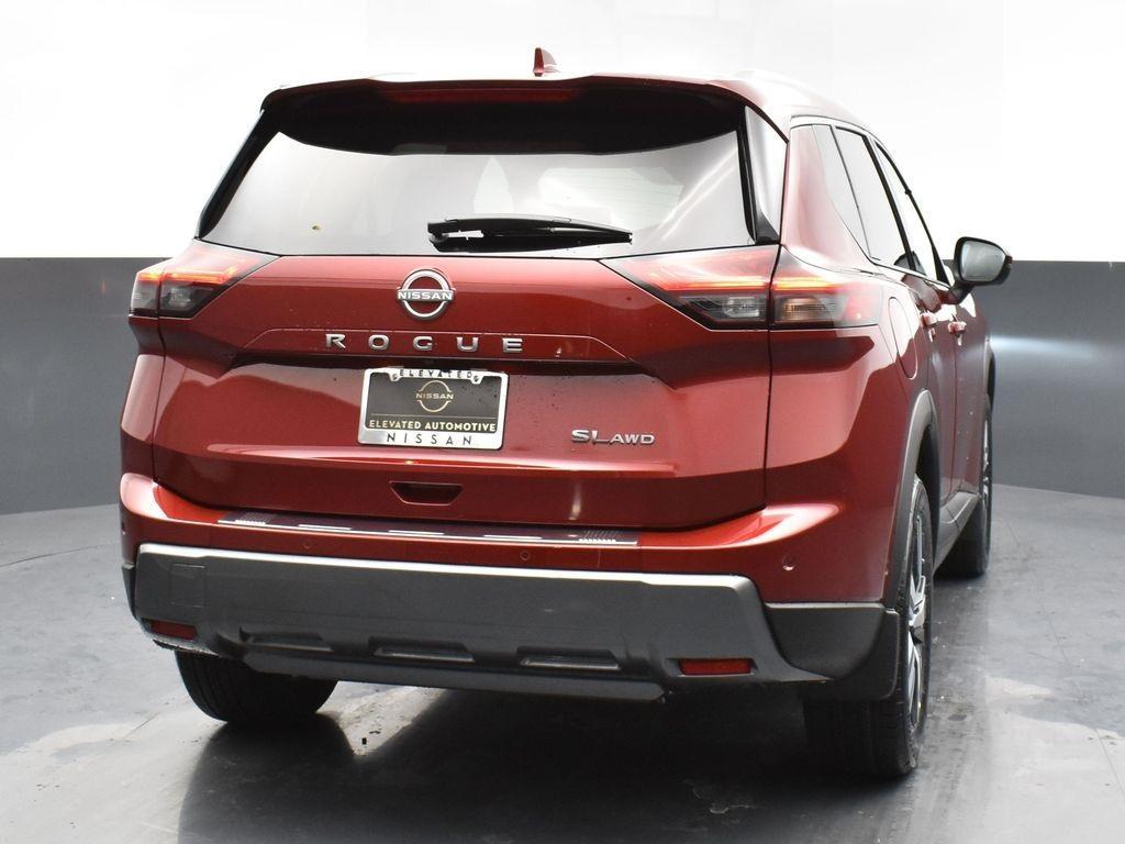 used 2024 Nissan Rogue car, priced at $34,000