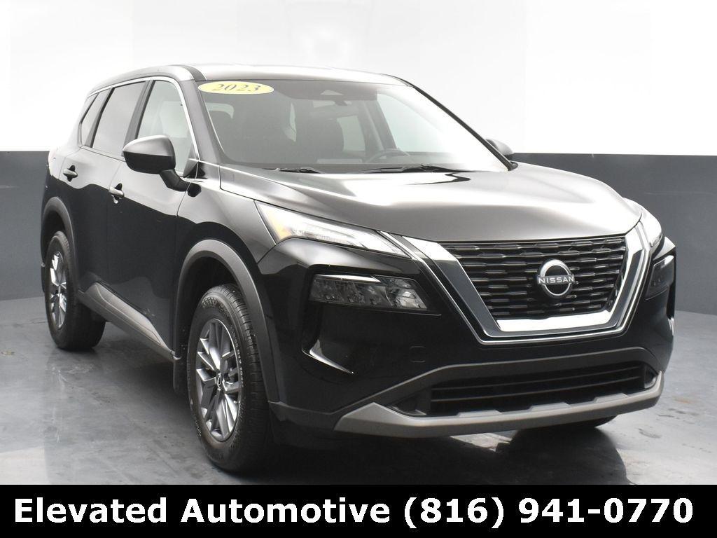 used 2023 Nissan Rogue car, priced at $23,000