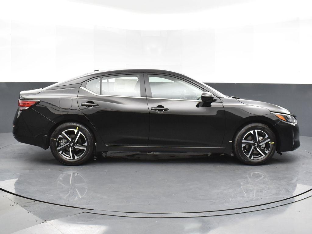 new 2025 Nissan Sentra car, priced at $24,160