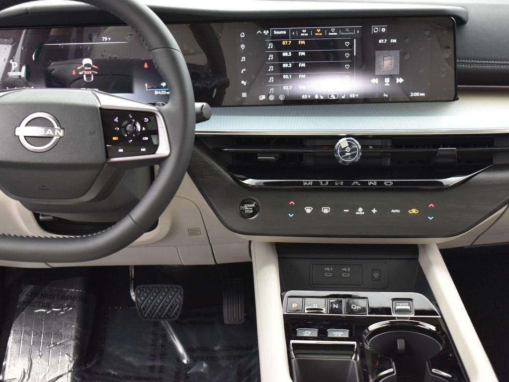 new 2025 Nissan Murano car, priced at $47,015