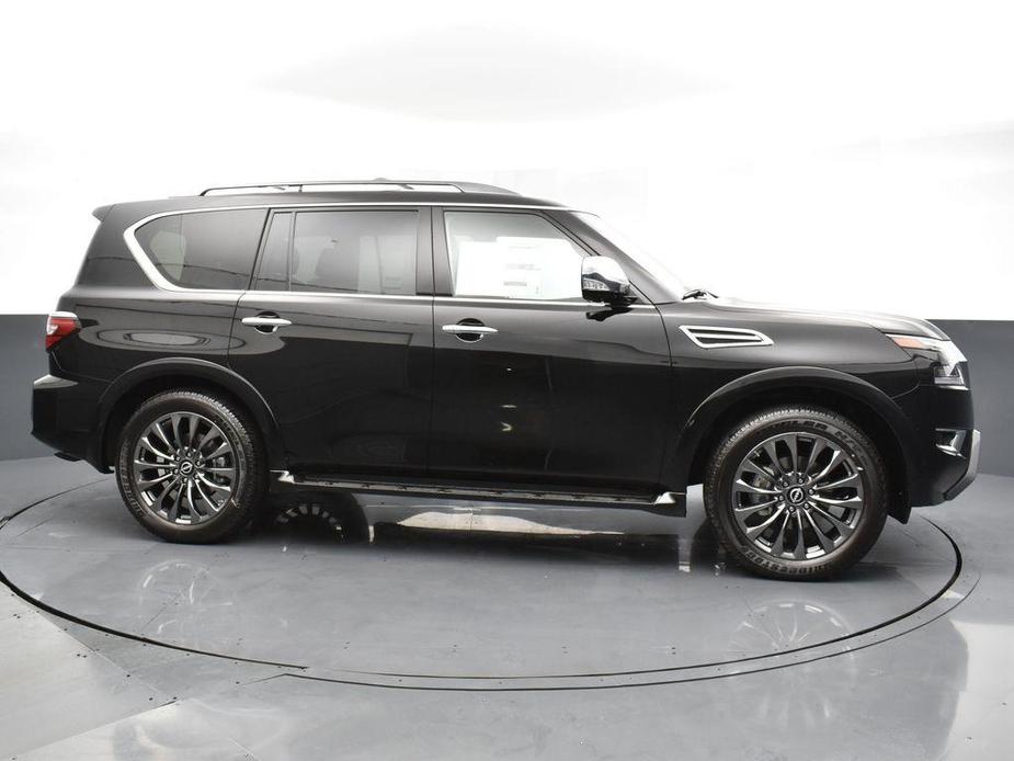 new 2024 Nissan Armada car, priced at $66,557