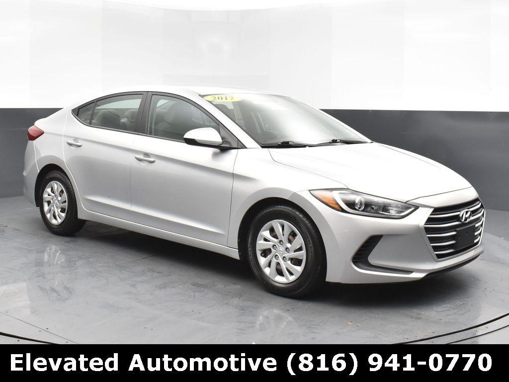 used 2017 Hyundai Elantra car, priced at $14,258