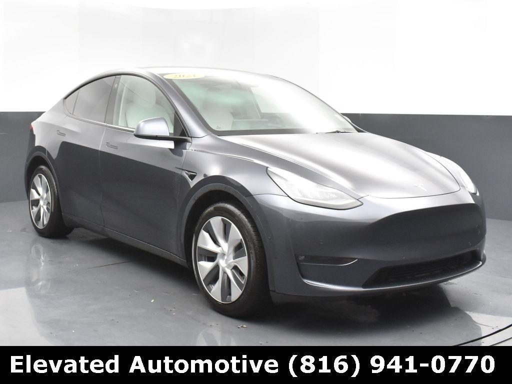 used 2021 Tesla Model Y car, priced at $27,937
