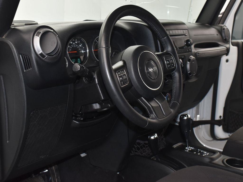 used 2017 Jeep Wrangler Unlimited car, priced at $21,000