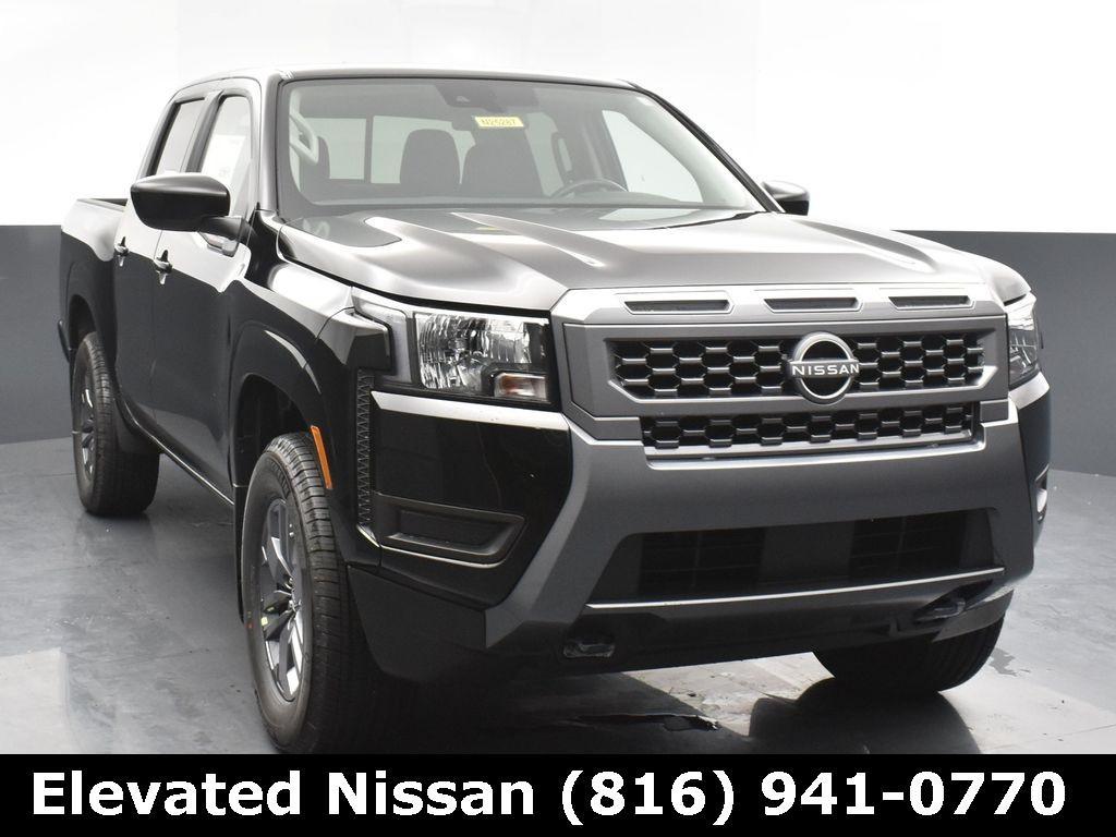 new 2025 Nissan Frontier car, priced at $37,080