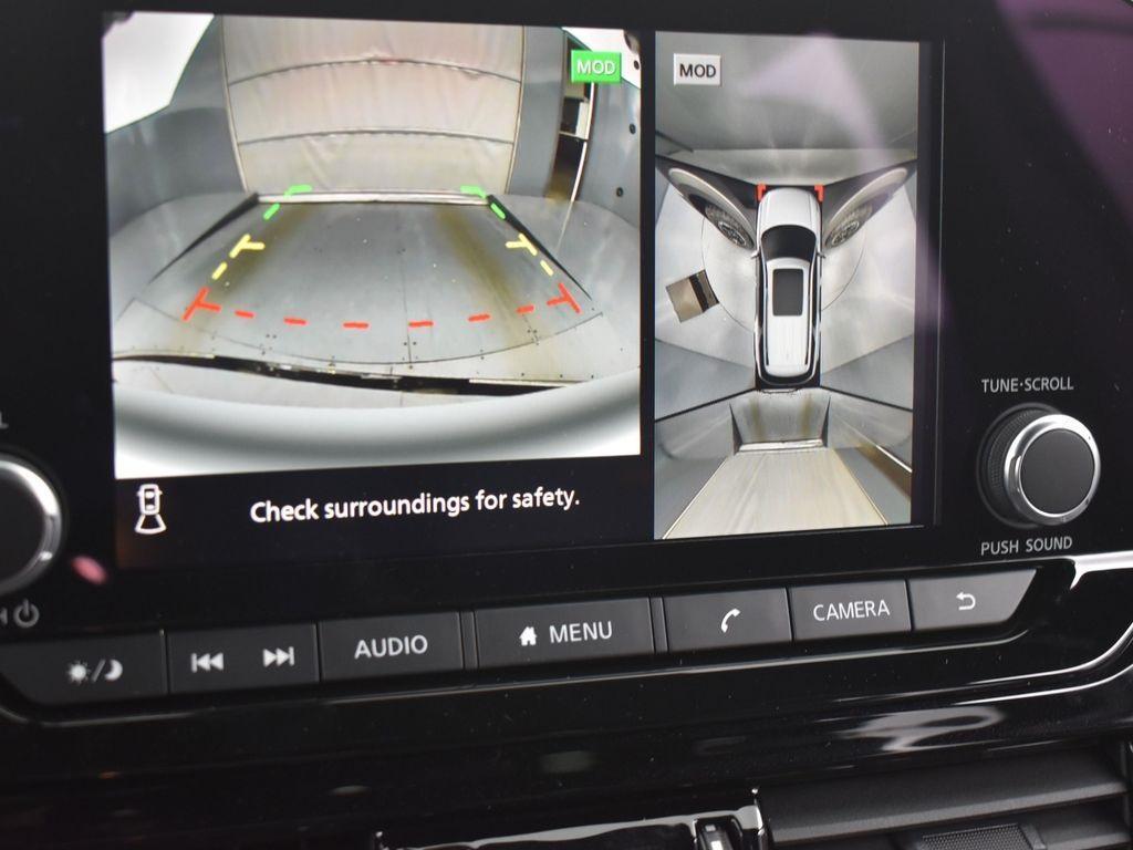 new 2025 Nissan Pathfinder car, priced at $44,231