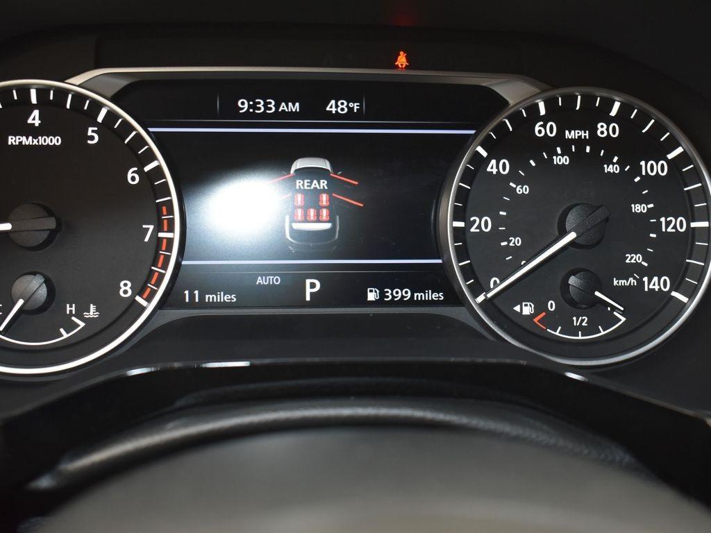 new 2025 Nissan Pathfinder car, priced at $44,231