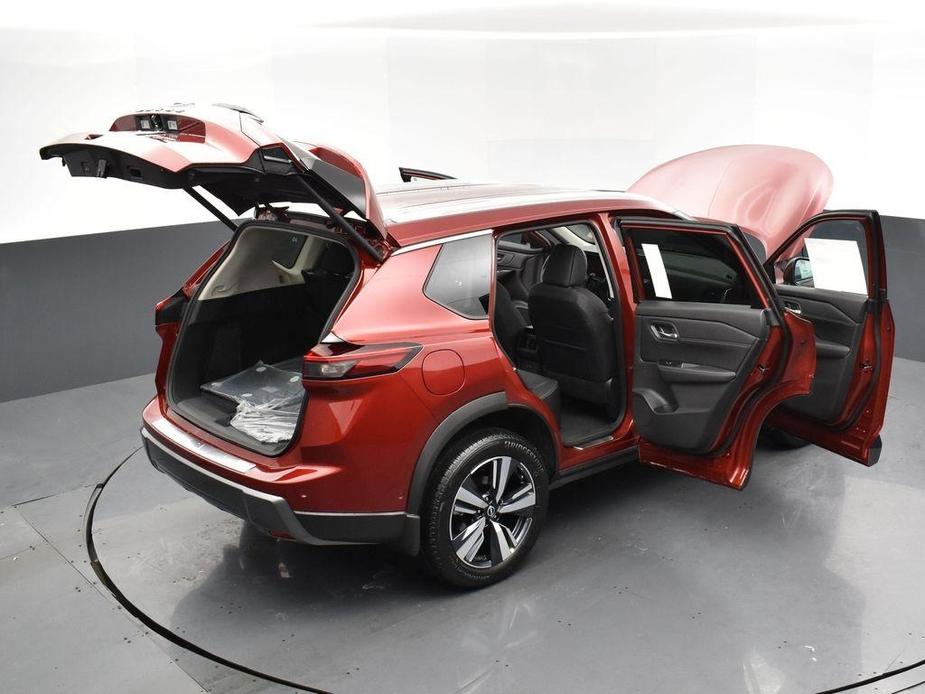 new 2024 Nissan Rogue car, priced at $35,556