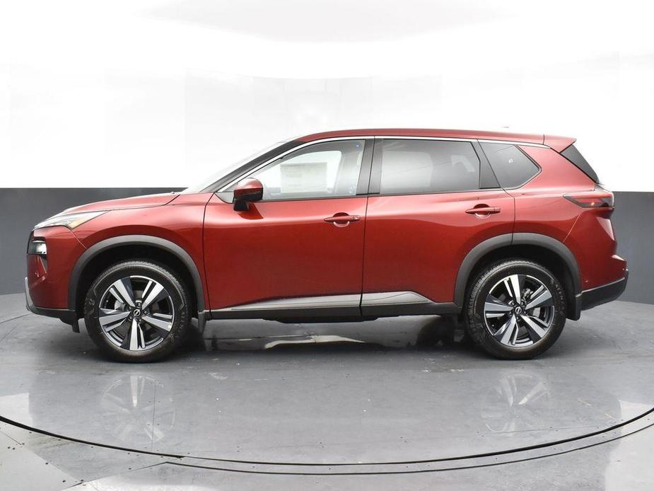 new 2024 Nissan Rogue car, priced at $35,556