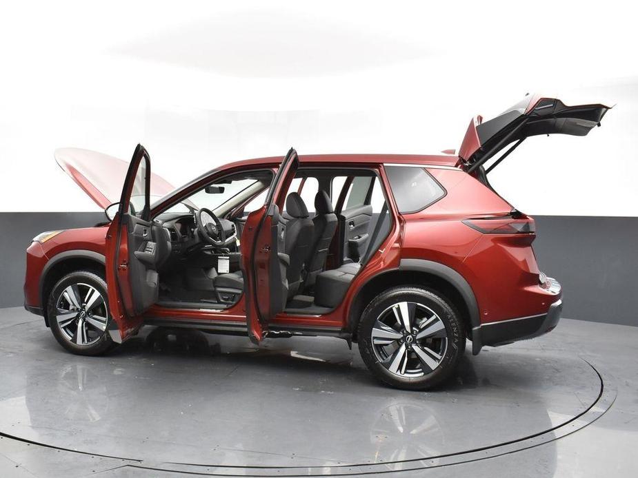 new 2024 Nissan Rogue car, priced at $35,556