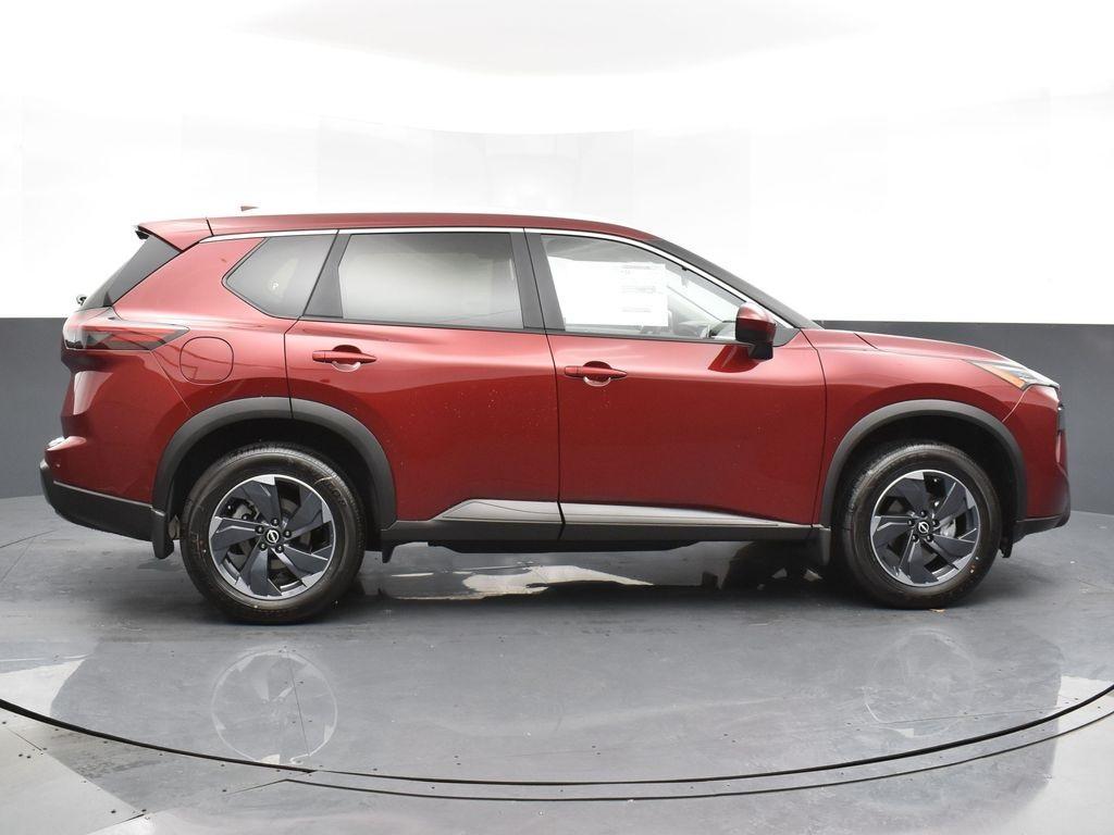 new 2025 Nissan Rogue car, priced at $35,565